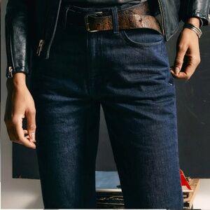 Imogene + Willie Sophie Indigo Rinse NWT